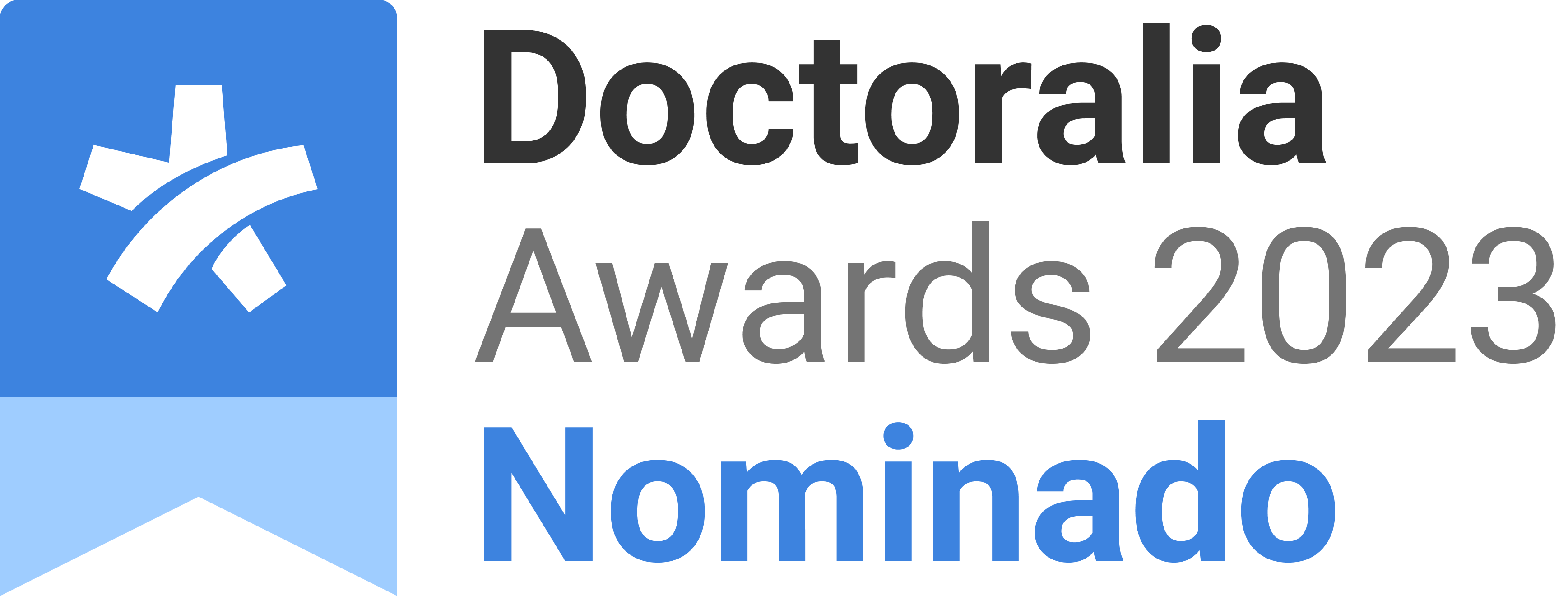 Doctoralia Awards 2022. Nominado